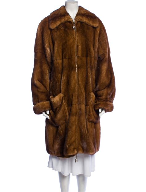 fake fendi fur coat|vintage fendi coat.